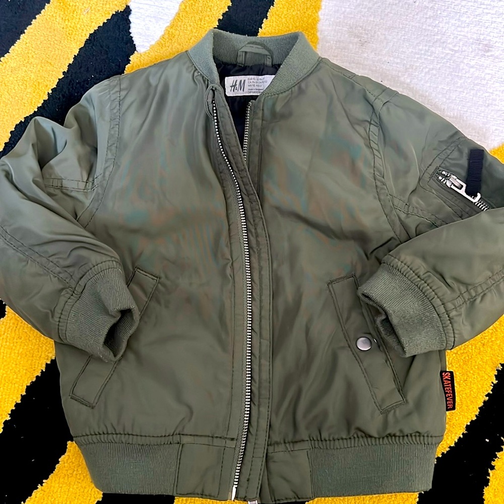Flight Jacket 18-24M